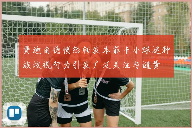 费迪南德愤怒转发本菲卡小球迷种族歧视行为引发广泛关注与谴责